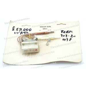 SAUNIER DUVAL THERMOSTAT 208 214/23 113 52914 CHAUDIÈRE