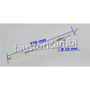 SANT'ANDREA ELETTRODO DESTRO KB15-22 JUNKERS 1435 CALDAIA