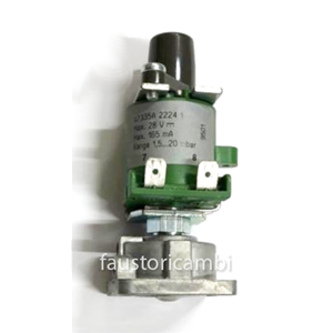 MODULADOR SAVIO BIASI VÁLVULA DE GAS GNC HONEYWELL V7335A2224 KI1004128