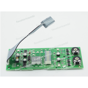 UNICAL DISPLAY CARD ART. 95630030 BOILER ALKON PLUS R